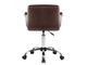 Офисное кресло для персонала DOBRIN TERRY, коричневый