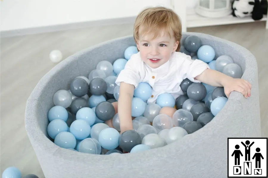 Romana Airpool Детский сухой бассейн (серый)