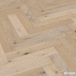 Паркетная доска PS 500 Meister Дуб витал Беленый 8804, масло