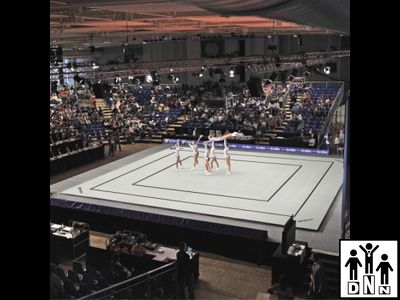 Помост для спортивной аэробики ПРЕМИУМ DNN