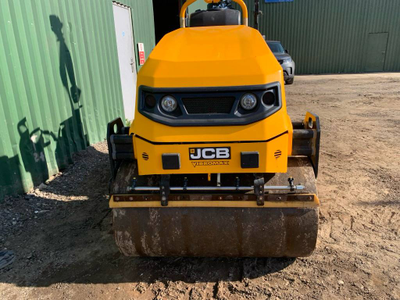 Каток тандемный двухвальцовый JCB CT260-120, 2023