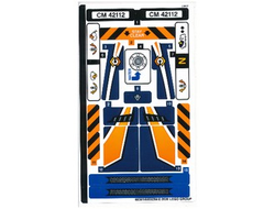 Sticker Sheet for Set 42112 - 68301/6303284, n/a (42112stk01)