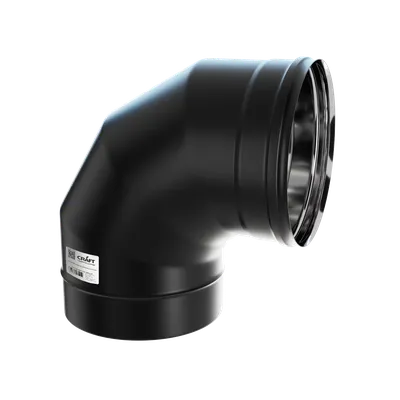 Craft HF-P колено 90° (316/0,8/эмаль) Ф130