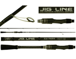 Спиннинг Silver Stream Jig Line JL802M, 2.44м, 7-28гр