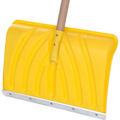 Лопата для снега CYCLE Expert Nord (пластик) 450х330 мм (С ЧЕРЕНКОМ)