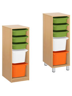 СТЕЛЛАЖНАЯ ВЫДВИЖНАЯ СИСТЕМА ХРАНЕНИЯ 1/39 ПВХ