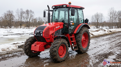 Трактор МТЗ 1523.3 Stage-II (150 л.с.)