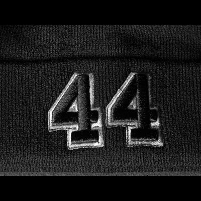 Шапка №44 A&amp;C черная