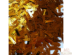 Пайетки 2х8,6 мм № 8181