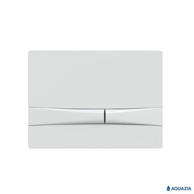 Кнопка AQUAZIA для инсталляции NOVUM F4 (Soft Touch белая)