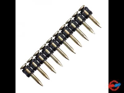 Гвозди по бетону для монтажных пистолетов Toua 2.7x22 smooth EG