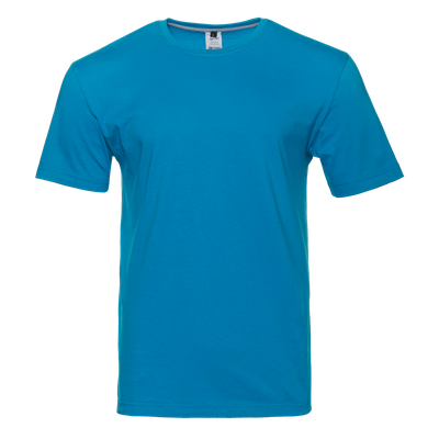 Футболка бесшовная унисекс (A02) 160 гр/м2, 100% хлопок, не овер