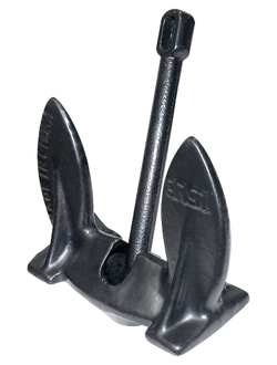 Якорь в ПВХ оболочке Мореман, 9,08 кг