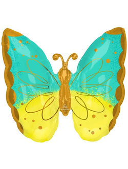 Бабочка MintYellow 63см