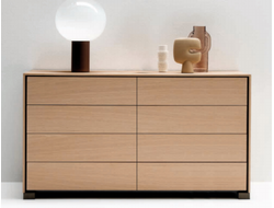 КОМОД ATTICO IRIDE 8 ЯЩИКОВ (L150*P53*H85) АРТ. AT621 GIORGIOCASA