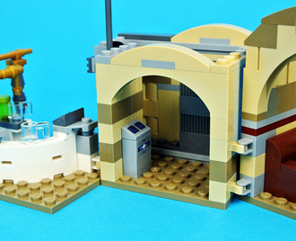 Lego mos eisley cantina 2018 deals