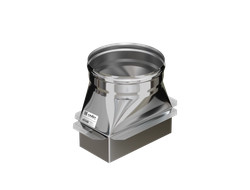 Craft переход с кирпичной кладки 125х125 -D 150 (304/0,5)