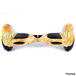 Гироскутер Smart Balance SUV 10 дюймов Желтые Цветы