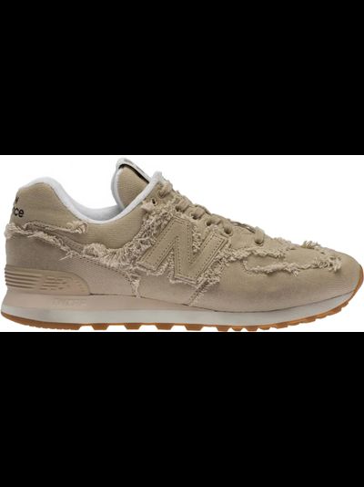 New Balance x Miu Miu 574 Denim Sneakers