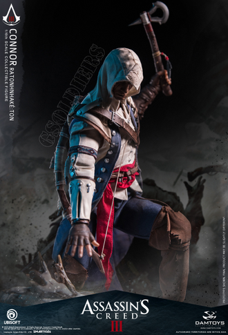Ассасин Коннор (Ассасин Крид 3) - Коллекционная ФИГУРКА 1/6 scale ...