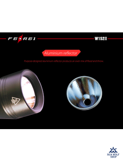 Фонарь подводный FEREI W152II 1000Lm