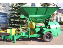 Плющилка влажного зерна ПВЗ-30