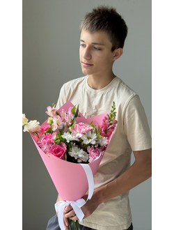 Букет цветов для учителя / воспитателя № 817