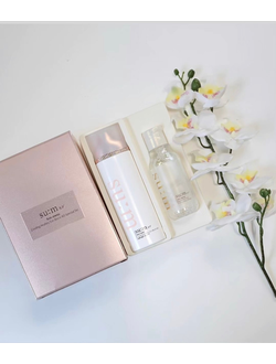 Su:m37 Sun-Away Multi Effect Sun Block EX Set Многофункциональный солнцезащитный крем.