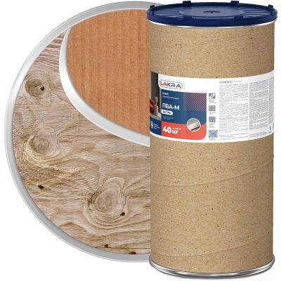 Клей ПВА ЛАКРА универсальный ЭКСТРА 40 кг