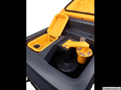 Поломоечная машина с местом оператора Chancee K70 Double brush