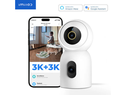 IP камера IMILAB Indoor Camera 3K+3K WiFi Plug-in C30 Dual CMSXJ111A