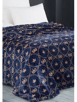 Плед Cleo КАЛИФОРНИЯ двуспальный велсофт 180х200 180/205-PF