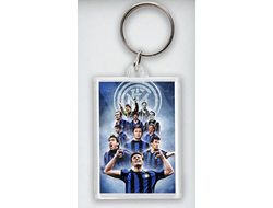 Брелок акриловый Интер, FC Inter №9