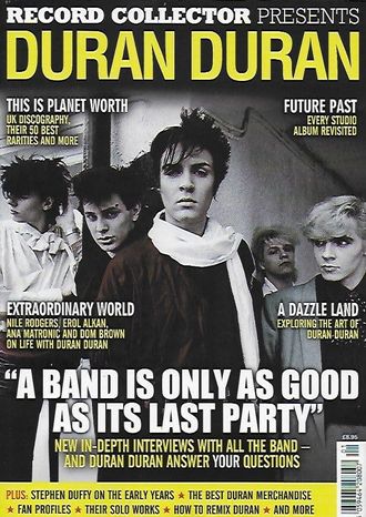 Duran Duran Special Record Collector Magazine Presents, Зарубежные музыкальные журналы, Intpressshop