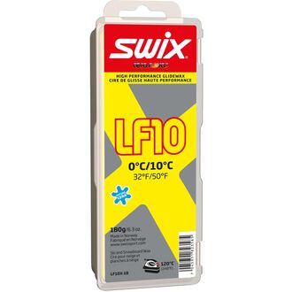 Парафин SWIX  LF10X     без упаковки    +10/0   180г. LF10X