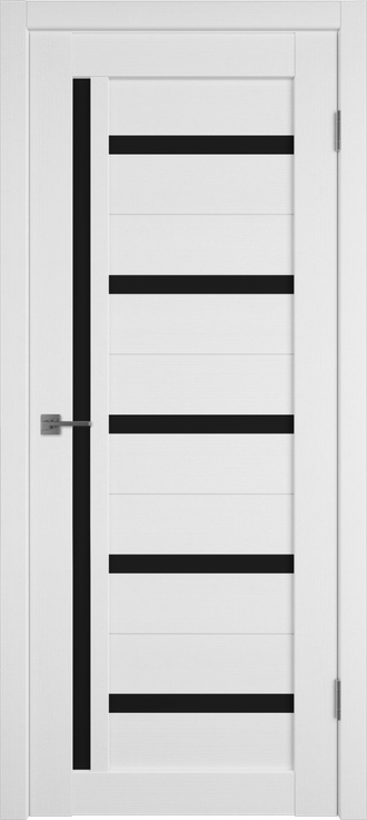 Дверь ПО Atum 18 Snow Black Gloss