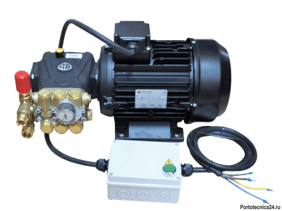 Мойка Высокого Давления  Мойка-МОНОБЛОК 5,5 КВТ - BP (AR) 380V, 5,5kV, 1450rpm, 200bar, 15 l/min