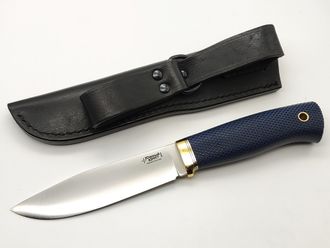 Нож Юкон Эксперт линза N690 синяя микарта