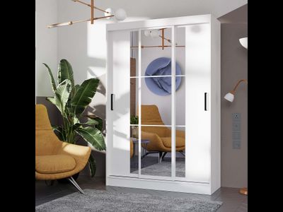 Тайм Шкаф-купе (1310*2000*500мм), белый