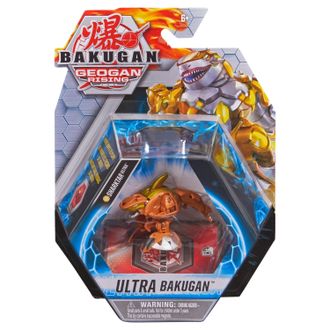 Bakugan Фигурка-трансформер S3 Ультра Monster Shark Gold, 6061538/20132909