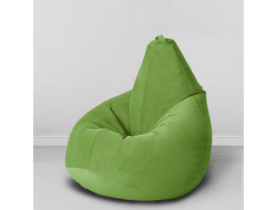 Кресло-груша из мебельной ткани Яблоко