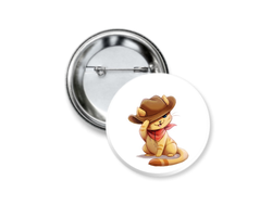 Значок Котики №1