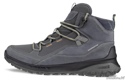 ECCO ULT-TRN MID Waterproof Grey / Серые (41-45)
