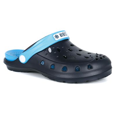 Сабо ХК "СИБИРЬ" чёрно-голубые (р.38)