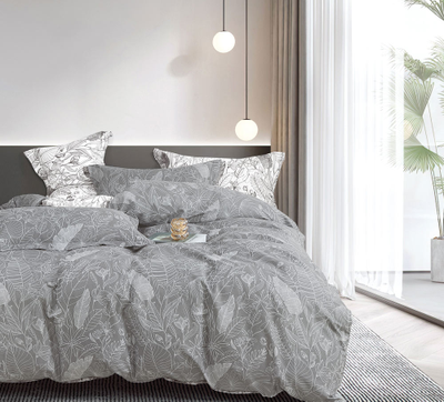 Постельное белье TANGO Twill сатин семейное 150x200x2 220x245x1 70x70x2 TPIG5-1814-70