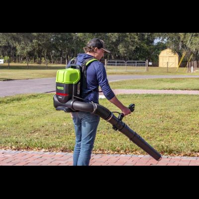 Ранцевая воздуходувка Greenworks GD82BP2