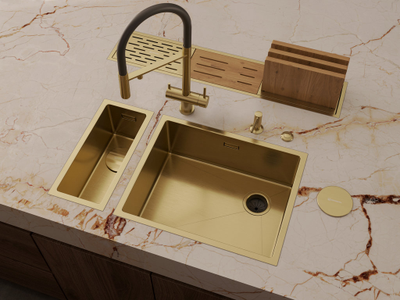 Мойка OMOIKIRI TAKI 54-U/IF SIDE SF