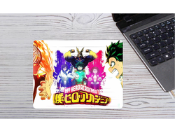 Коврик Моя геройская академия для мышки №20