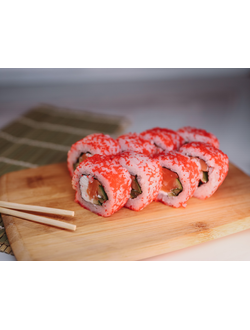 КАЛИФОРНИЯ С ЛОСОСЕМ  ЗА 150 БАЛЛОВ