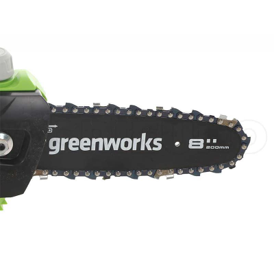Высоторез Greenworks G40PSF